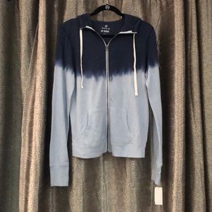 *SOLD* NWT SO Ombré Zip Up Hoodie